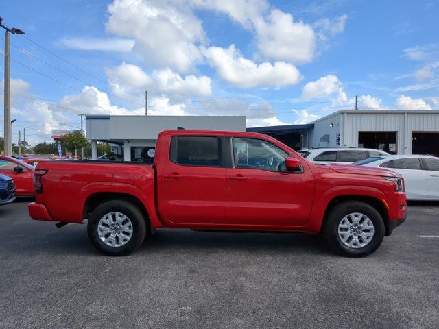 2023 Nissan Frontier SV