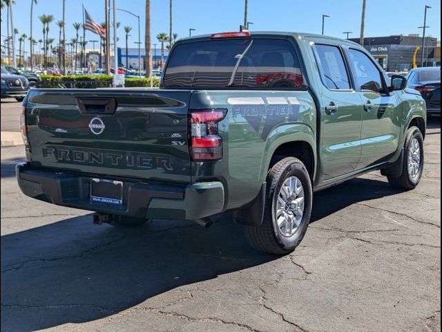 2023 Nissan Frontier SV