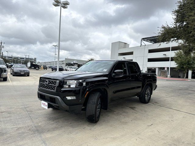 2023 Nissan Frontier SV