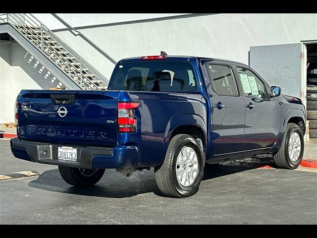 2023 Nissan Frontier SV