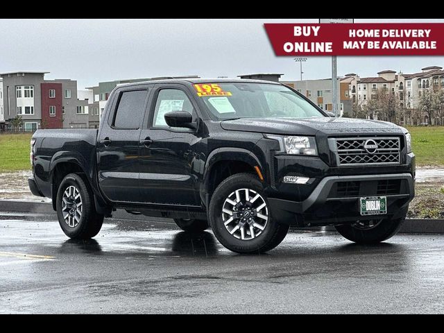 2023 Nissan Frontier SV