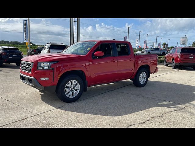 2023 Nissan Frontier SV