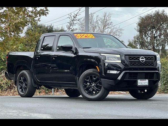 2023 Nissan Frontier SV