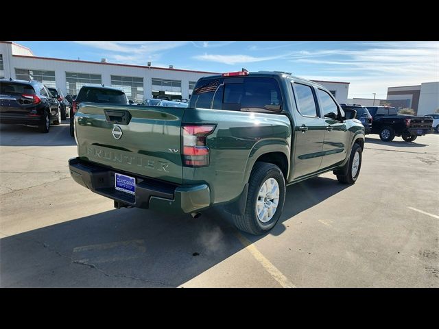 2023 Nissan Frontier SV