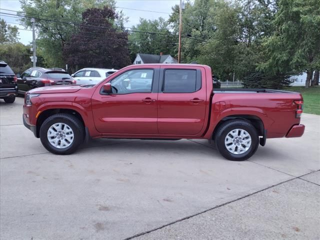 2023 Nissan Frontier SV