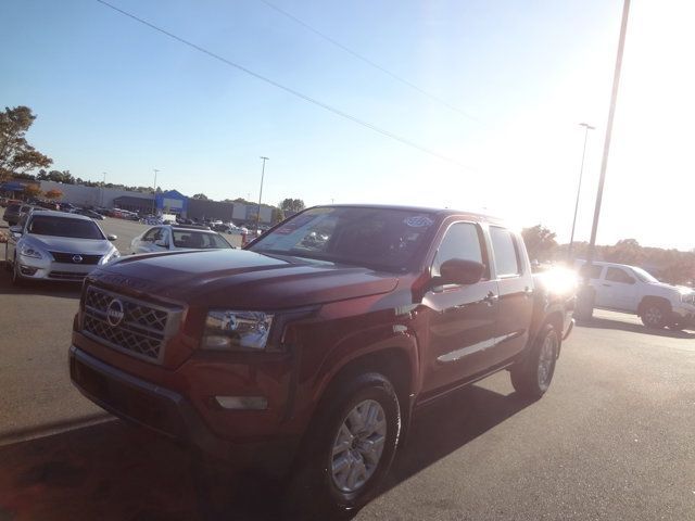 2023 Nissan Frontier SV