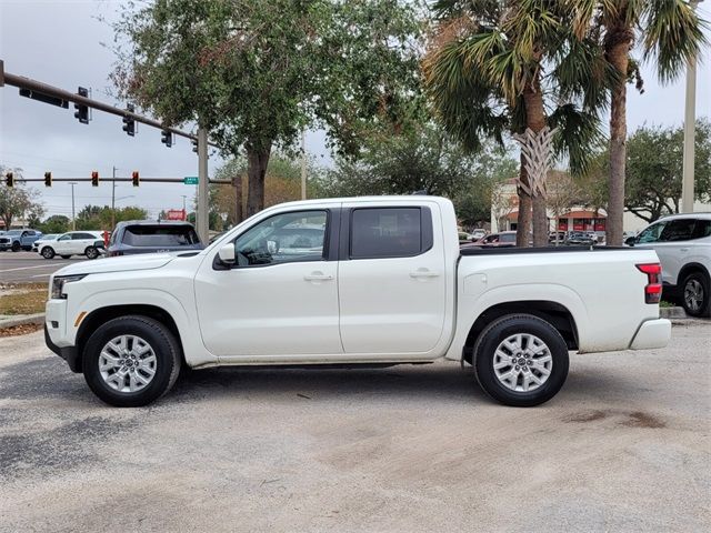 2023 Nissan Frontier SV