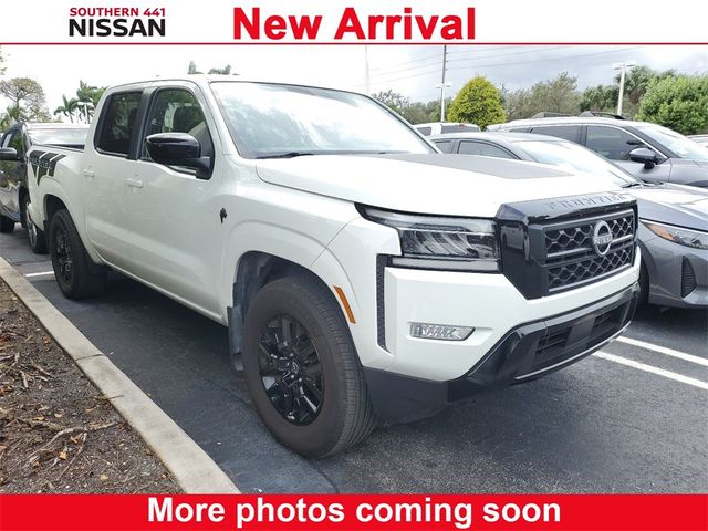 2023 Nissan Frontier SV