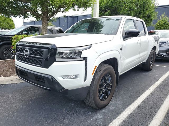 2023 Nissan Frontier SV