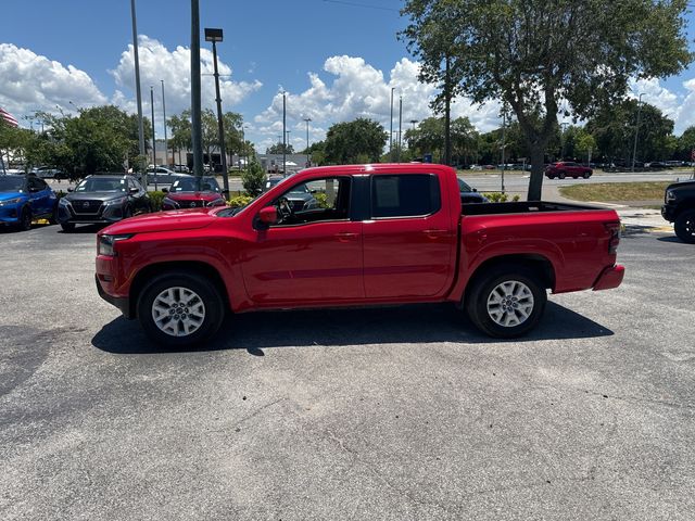 2023 Nissan Frontier SV