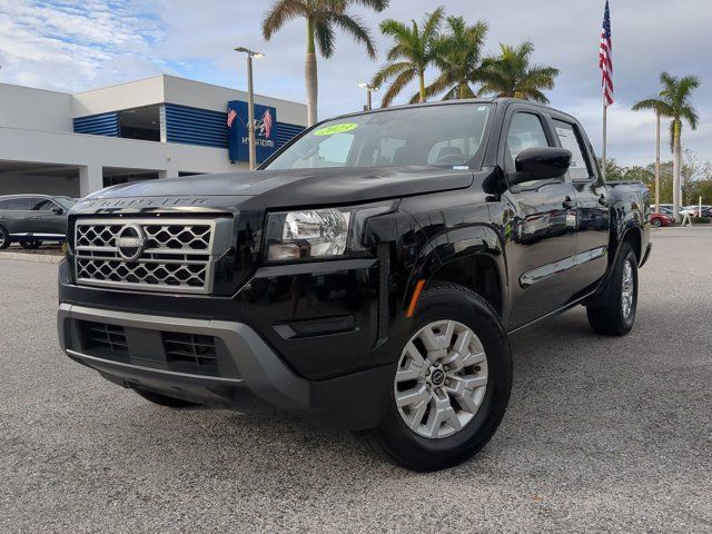 2023 Nissan Frontier SV