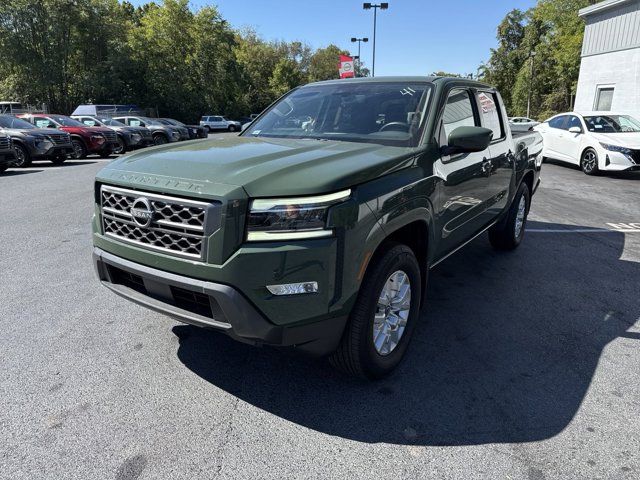 2023 Nissan Frontier SV