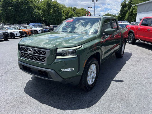 2023 Nissan Frontier SV