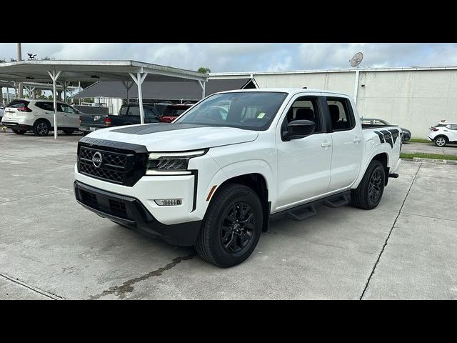 2023 Nissan Frontier SV