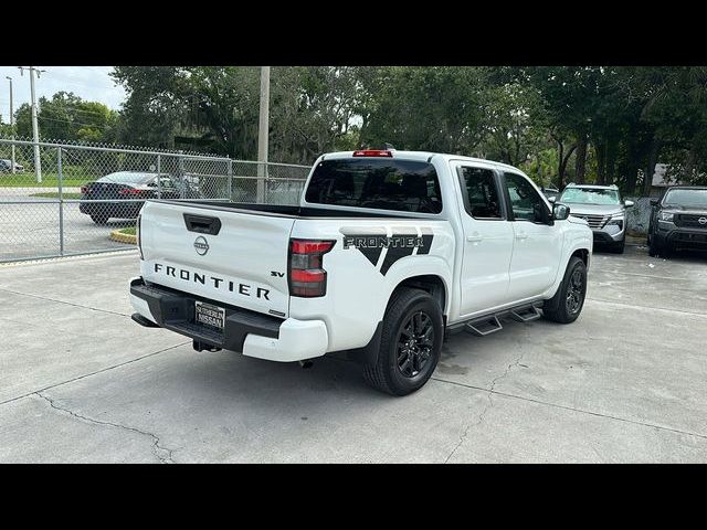 2023 Nissan Frontier SV