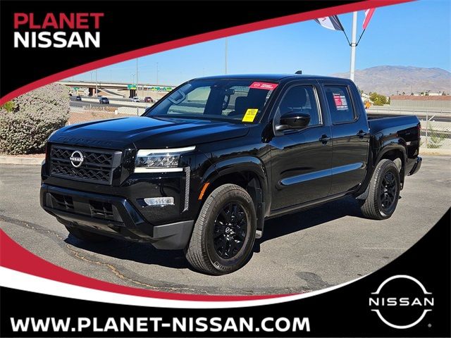 2023 Nissan Frontier SV