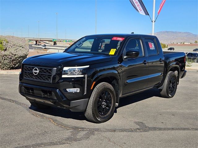 2023 Nissan Frontier SV