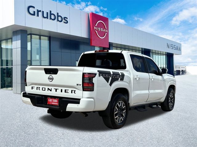 2023 Nissan Frontier SV