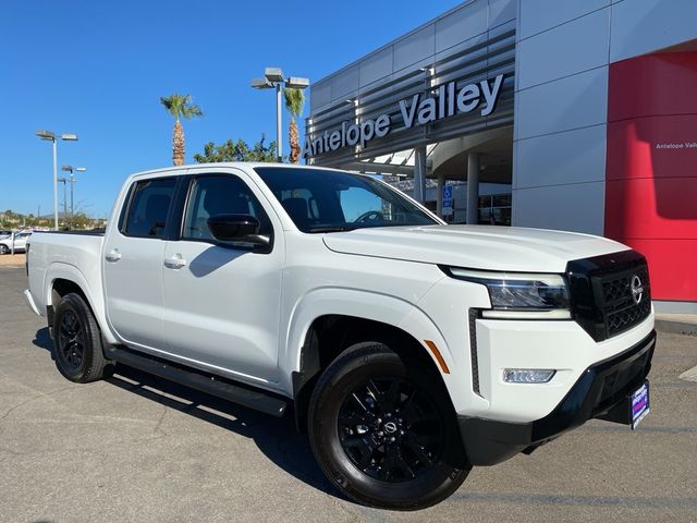 2023 Nissan Frontier SV