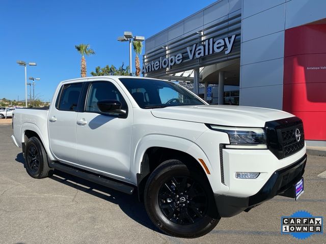 2023 Nissan Frontier SV