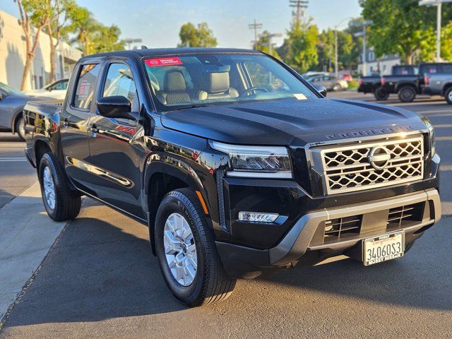 2023 Nissan Frontier SV