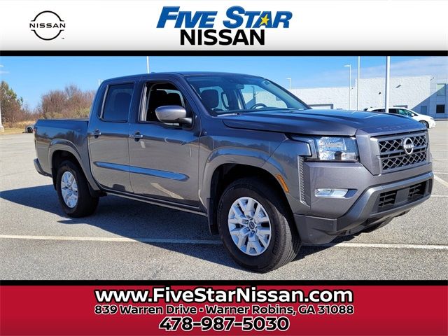 2023 Nissan Frontier SV