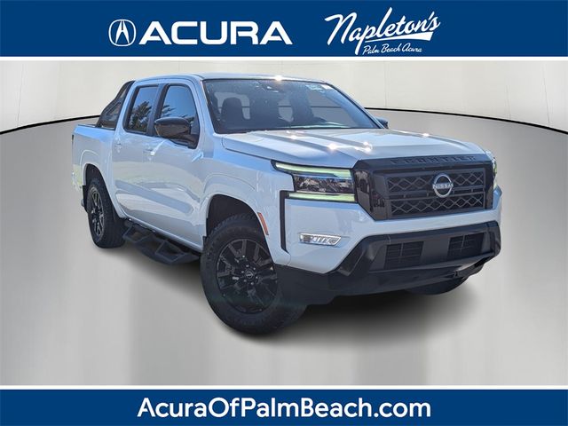 2023 Nissan Frontier SV