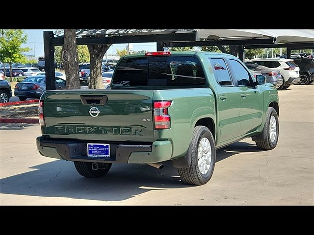 2023 Nissan Frontier SV