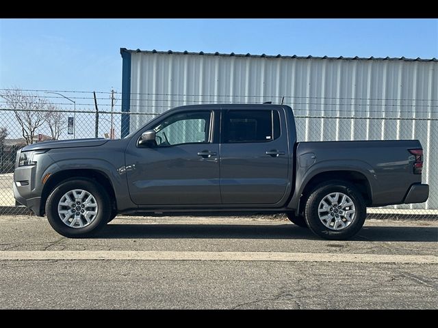 2023 Nissan Frontier SV