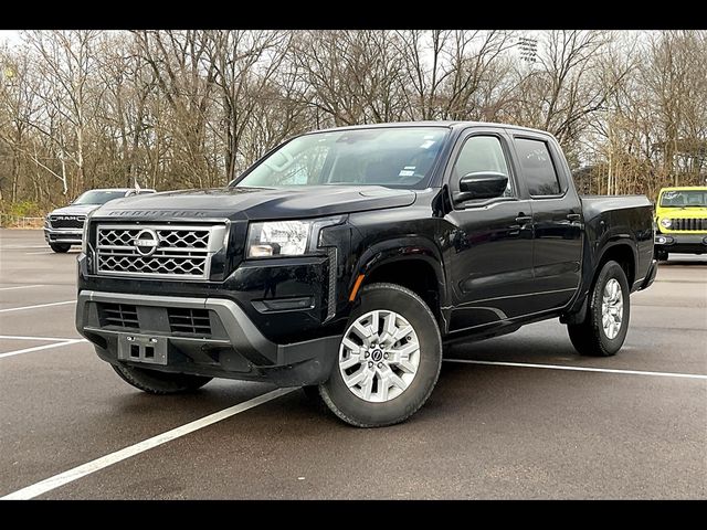 2023 Nissan Frontier SV