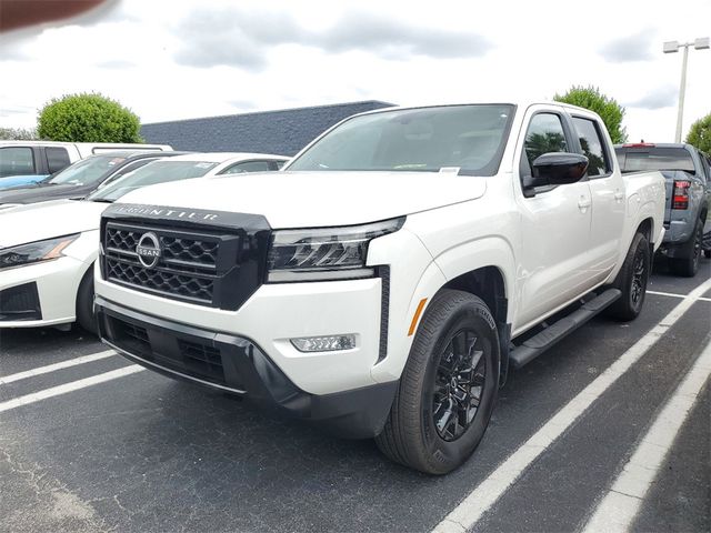 2023 Nissan Frontier SV