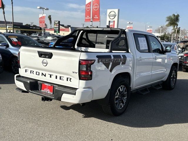 2023 Nissan Frontier SV