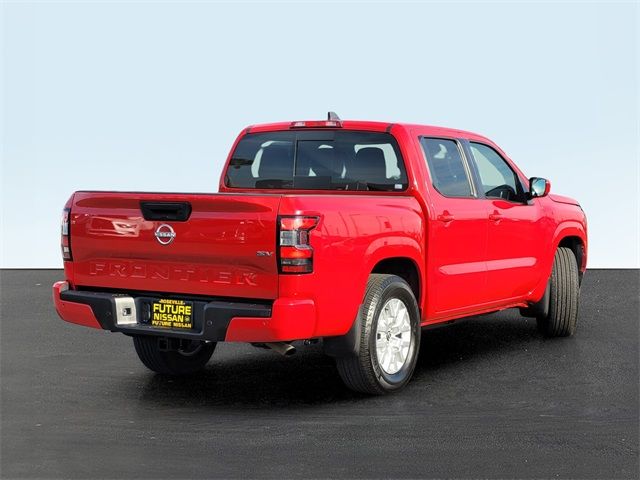 2023 Nissan Frontier SV