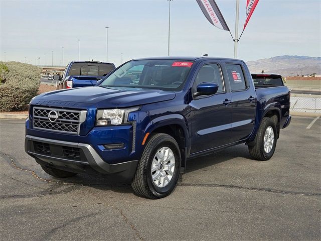 2023 Nissan Frontier SV