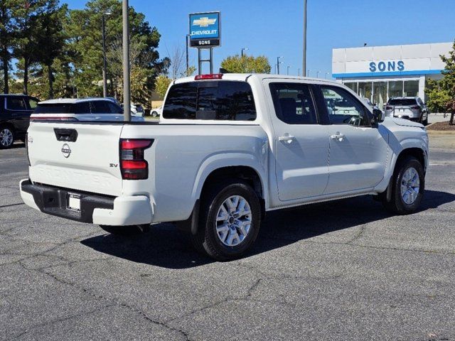 2023 Nissan Frontier SV