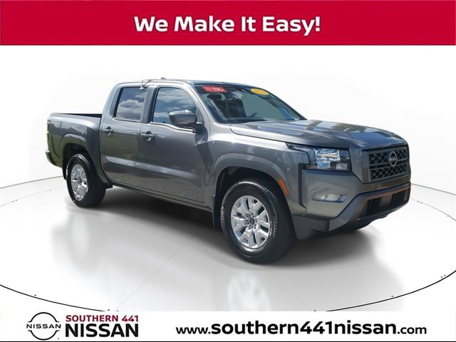 2023 Nissan Frontier SV