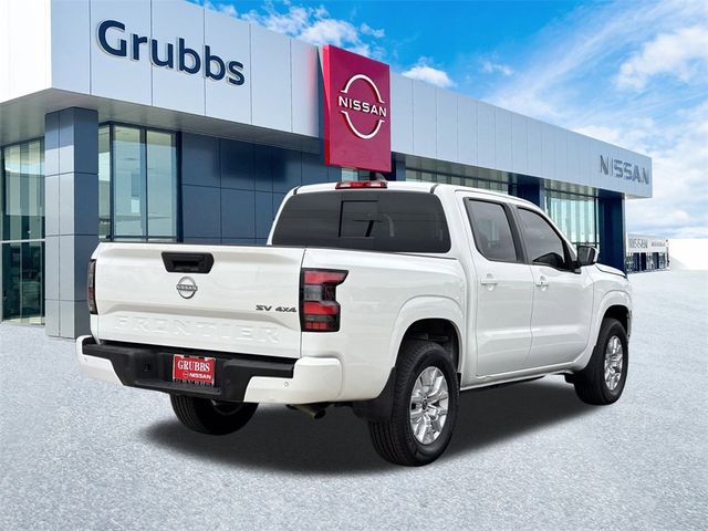 2023 Nissan Frontier SV