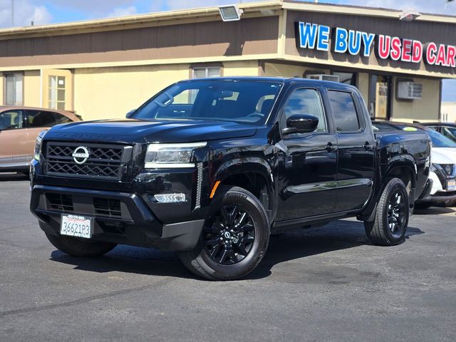 2023 Nissan Frontier SV