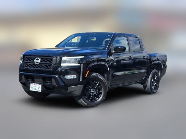 2023 Nissan Frontier SV