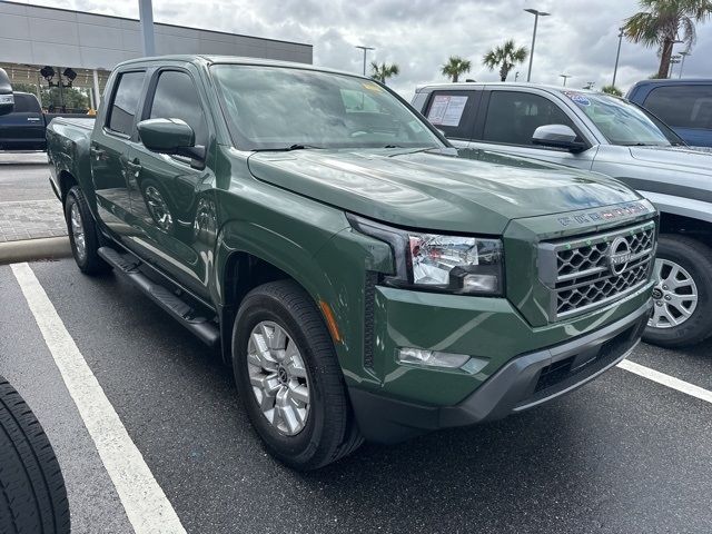 2023 Nissan Frontier SV