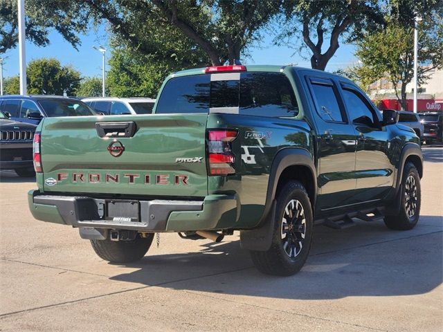 2023 Nissan Frontier PRO-X