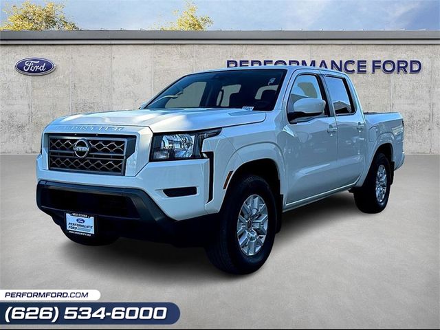 2023 Nissan Frontier SV