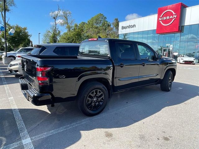 2023 Nissan Frontier SV