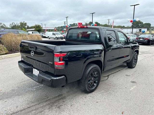 2023 Nissan Frontier SV