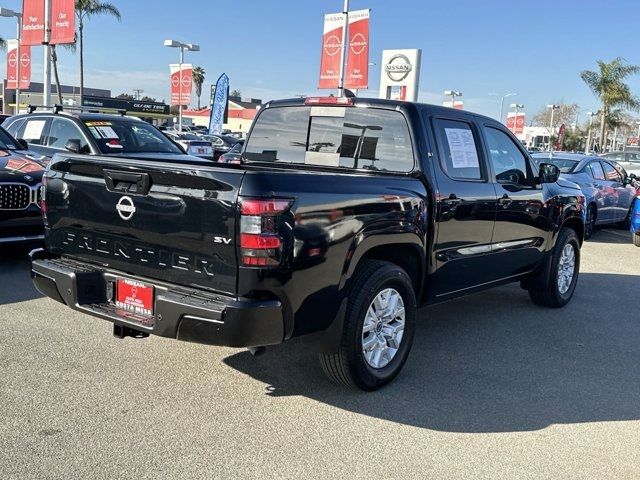 2023 Nissan Frontier SV