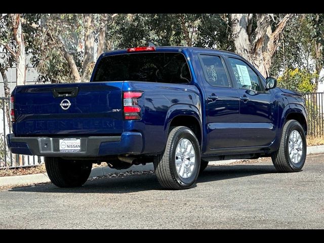 2023 Nissan Frontier SV