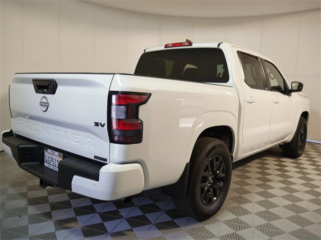 2023 Nissan Frontier SV