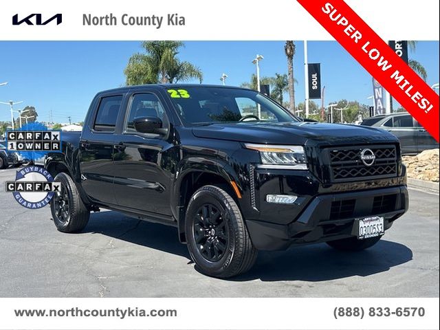 2023 Nissan Frontier SV