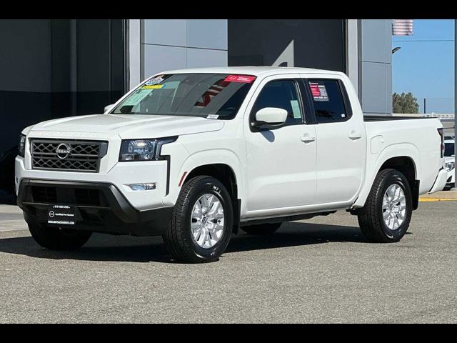 2023 Nissan Frontier SV