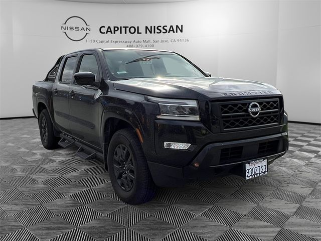 2023 Nissan Frontier SV